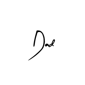 Dad stylish signature style. Best Handwritten Sign (Arty Signature) for my name. Handwritten Signature Collection Ideas for my name Dad. Dad signature style 8 images and pictures png