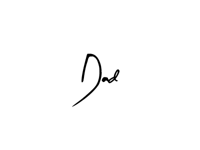 Once you've used our free online signature maker to create your best signature Arty Signature style, it's time to enjoy all of the benefits that Dad  name signing documents. Dad  signature style 8 images and pictures png