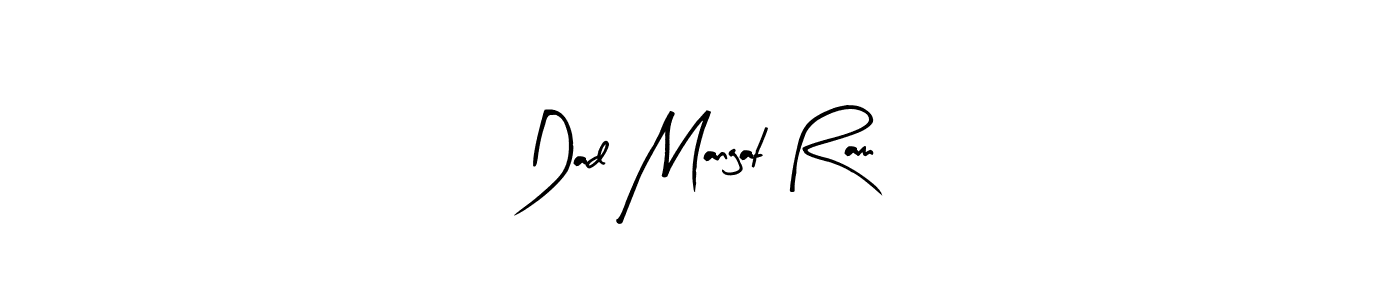 Check out images of Autograph of Dad Mangat Ram name. Actor Dad Mangat Ram Signature Style. Arty Signature is a professional sign style online. Dad Mangat Ram signature style 8 images and pictures png