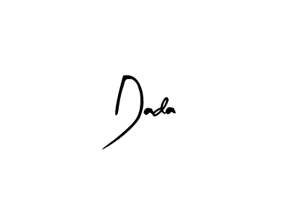 Best and Professional Signature Style for Dada. Arty Signature Best Signature Style Collection. Dada signature style 8 images and pictures png