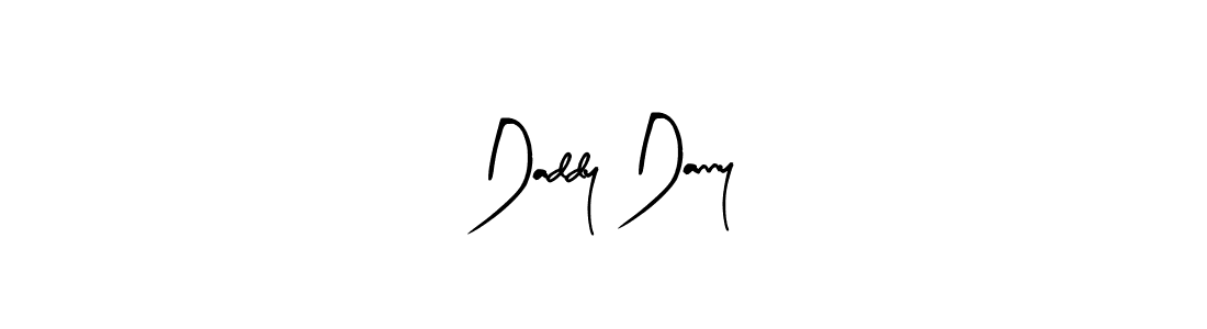 Design your own signature with our free online signature maker. With this signature software, you can create a handwritten (Arty Signature) signature for name Daddy Danny. Daddy Danny signature style 8 images and pictures png