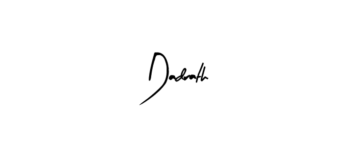 Make a beautiful signature design for name Dadrath. Use this online signature maker to create a handwritten signature for free. Dadrath signature style 8 images and pictures png