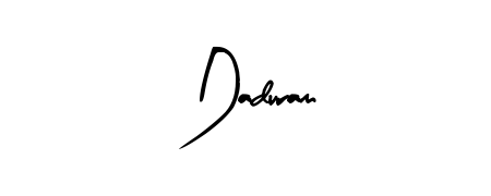 Download transparent PNG signature for name Daduram styled with Arty Signature font. Ready to paste directly into PDF and Word agreements. Daduram signature style 8 images and pictures png