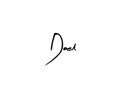 How to Draw Dael signature style? Arty Signature is a latest design signature styles for name Dael. Dael signature style 8 images and pictures png