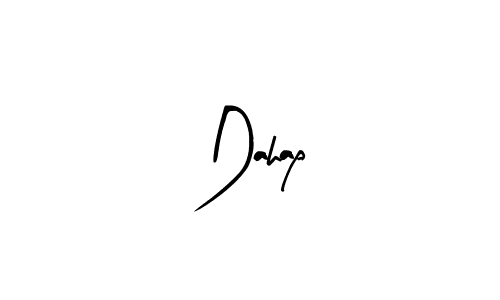 Dahap stylish signature style. Best Handwritten Sign (Arty Signature) for my name. Handwritten Signature Collection Ideas for my name Dahap. Dahap signature style 8 images and pictures png