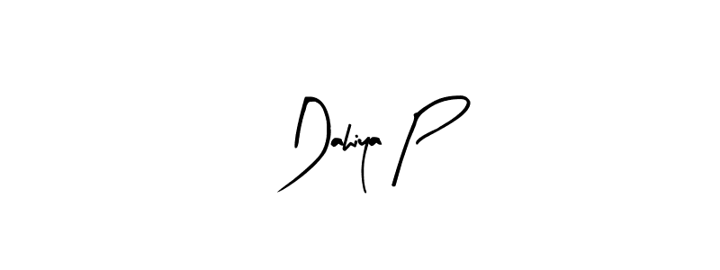 You should practise on your own different ways (Arty Signature) to write your name (Dahiya P) in signature. don't let someone else do it for you. Dahiya P signature style 8 images and pictures png