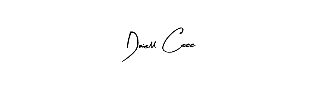 See photos of Daiell Ceee official signature by Spectra . Check more albums & portfolios. Read reviews & check more about Arty Signature font. Daiell Ceee signature style 8 images and pictures png