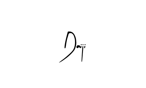 Daiji stylish signature style. Best Handwritten Sign (Arty Signature) for my name. Handwritten Signature Collection Ideas for my name Daiji. Daiji signature style 8 images and pictures png