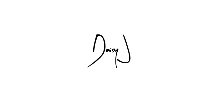 The best way (Arty Signature) to make a short signature is to pick only two or three words in your name. The name Daisy J include a total of six letters. For converting this name. Daisy J signature style 8 images and pictures png