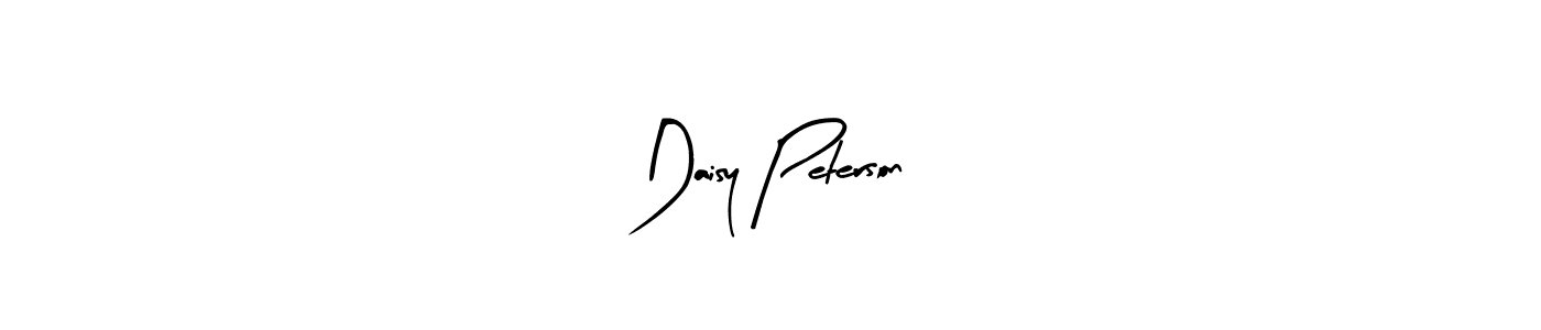 Use a signature maker to create a handwritten signature online. With this signature software, you can design (Arty Signature) your own signature for name Daisy Peterson. Daisy Peterson signature style 8 images and pictures png