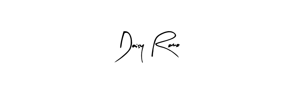 Make a beautiful signature design for name Daisy Romo. Use this online signature maker to create a handwritten signature for free. Daisy Romo signature style 8 images and pictures png