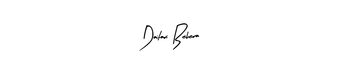 How to make Daitari Behera signature? Arty Signature is a professional autograph style. Create handwritten signature for Daitari Behera name. Daitari Behera signature style 8 images and pictures png