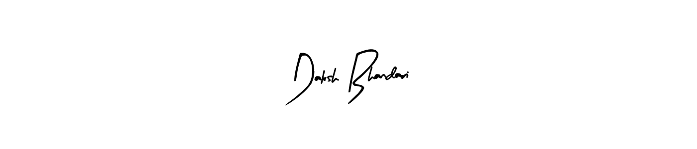 Best and Professional Signature Style for Daksh Bhandari. Arty Signature Best Signature Style Collection. Daksh Bhandari signature style 8 images and pictures png