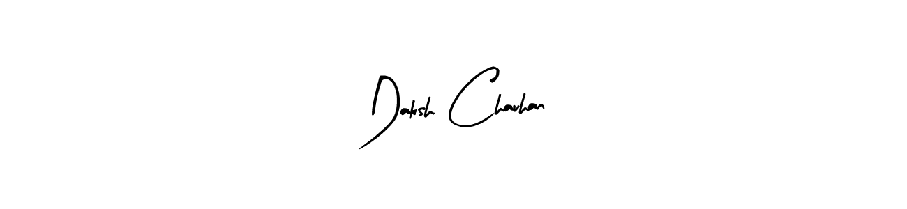 It looks lik you need a new signature style for name Daksh Chauhan. Design unique handwritten (Arty Signature) signature with our free signature maker in just a few clicks. Daksh Chauhan signature style 8 images and pictures png