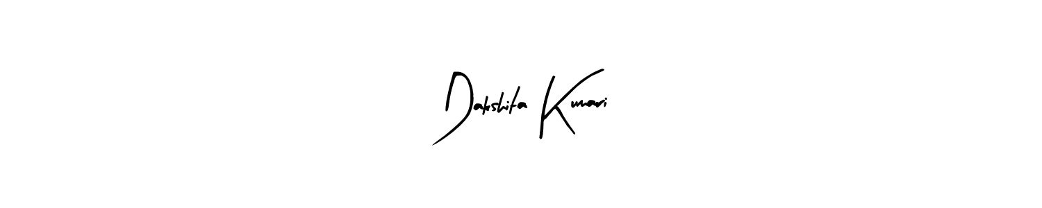 if you are searching for the best signature style for your name Dakshita Kumari. so please give up your signature search. here we have designed multiple signature styles  using Arty Signature. Dakshita Kumari signature style 8 images and pictures png