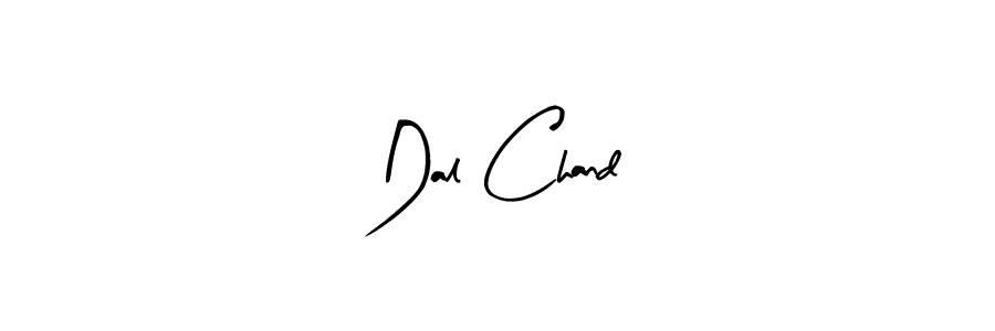 How to make Dal Chand name signature. Use Arty Signature style for creating short signs online. This is the latest handwritten sign. Dal Chand signature style 8 images and pictures png