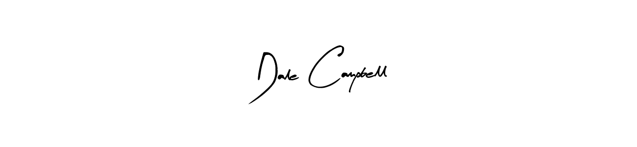 Similarly Arty Signature is the best handwritten signature design. Signature creator online .You can use it as an online autograph creator for name Dale Campbell. Dale Campbell signature style 8 images and pictures png
