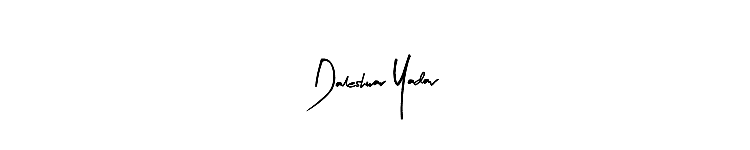 How to Draw Daleshwar Yadav signature style? Arty Signature is a latest design signature styles for name Daleshwar Yadav. Daleshwar Yadav signature style 8 images and pictures png