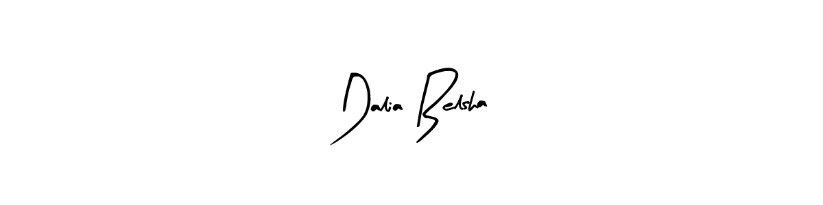 if you are searching for the best signature style for your name Dalia Belsha. so please give up your signature search. here we have designed multiple signature styles  using Arty Signature. Dalia Belsha signature style 8 images and pictures png