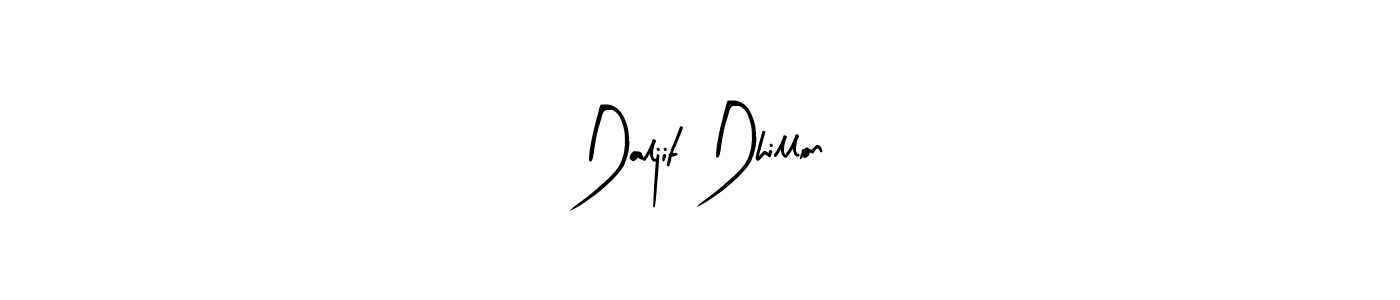 You should practise on your own different ways (Arty Signature) to write your name (Daljit Dhillon) in signature. don't let someone else do it for you. Daljit Dhillon signature style 8 images and pictures png