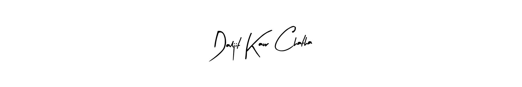 The best way (Arty Signature) to make a short signature is to pick only two or three words in your name. The name Daljit Kaur Chatha include a total of six letters. For converting this name. Daljit Kaur Chatha signature style 8 images and pictures png