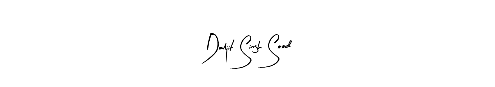 Arty Signature is a professional signature style that is perfect for those who want to add a touch of class to their signature. It is also a great choice for those who want to make their signature more unique. Get Daljit Singh Sood name to fancy signature for free. Daljit Singh Sood signature style 8 images and pictures png