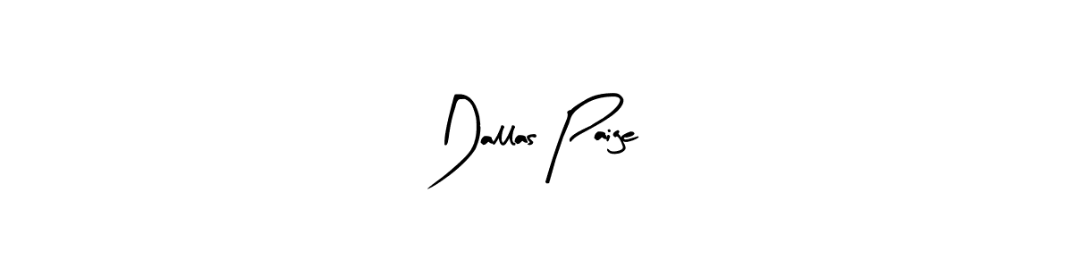 Check out images of Autograph of Dallas Paige name. Actor Dallas Paige Signature Style. Arty Signature is a professional sign style online. Dallas Paige signature style 8 images and pictures png