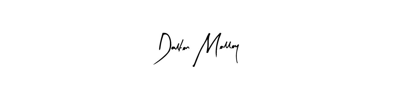 Similarly Arty Signature is the best handwritten signature design. Signature creator online .You can use it as an online autograph creator for name Dalton Molloy. Dalton Molloy signature style 8 images and pictures png