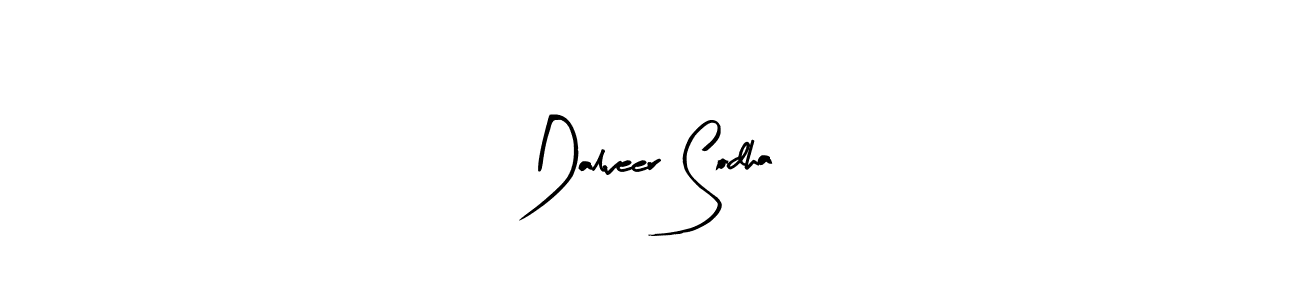 Design your own signature with our free online signature maker. With this signature software, you can create a handwritten (Arty Signature) signature for name Dalveer Sodha. Dalveer Sodha signature style 8 images and pictures png