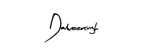 You should practise on your own different ways (Arty Signature) to write your name (Dalveersingh) in signature. Don't let someone else do it for you. Dalveersingh signature style 8 images and pictures png