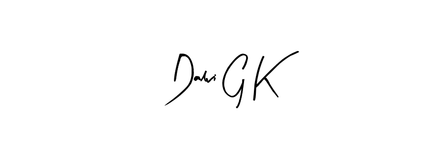 Also we have Dalvi G K name is the best signature style. Create professional handwritten signature collection using Arty Signature autograph style. Dalvi G K signature style 8 images and pictures png