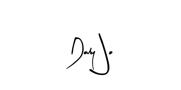 Similarly Arty Signature is the best handwritten signature design. Signature creator online .You can use it as an online autograph creator for name Daly@o. Daly@o signature style 8 images and pictures png