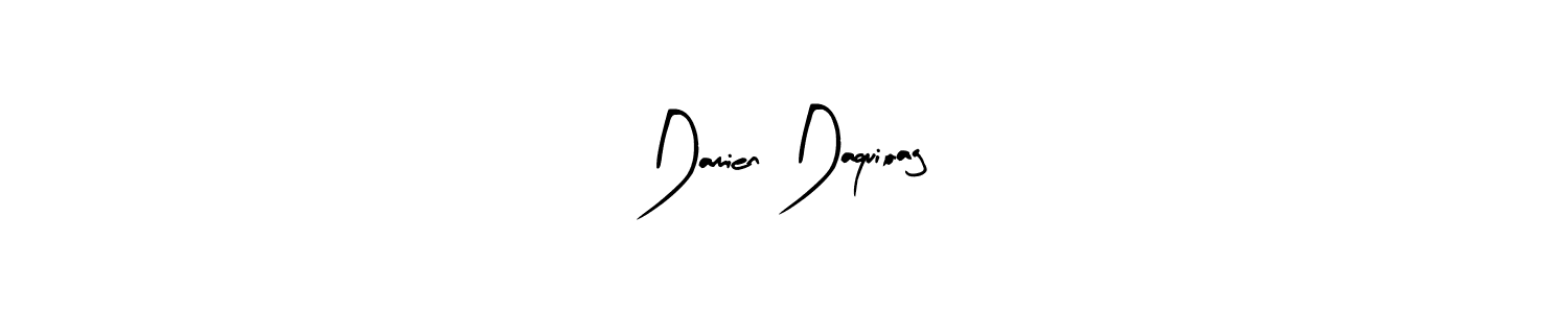 if you are searching for the best signature style for your name Damien Daquioag. so please give up your signature search. here we have designed multiple signature styles  using Arty Signature. Damien Daquioag signature style 8 images and pictures png