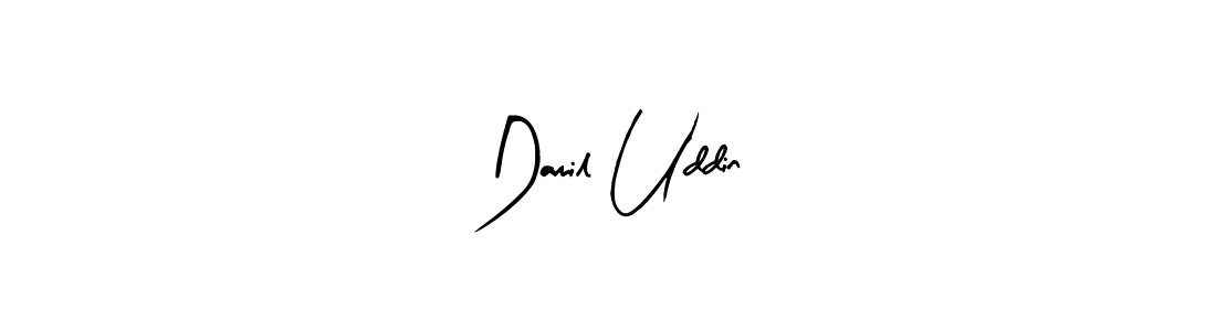 How to make Damil Uddin signature? Arty Signature is a professional autograph style. Create handwritten signature for Damil Uddin name. Damil Uddin signature style 8 images and pictures png