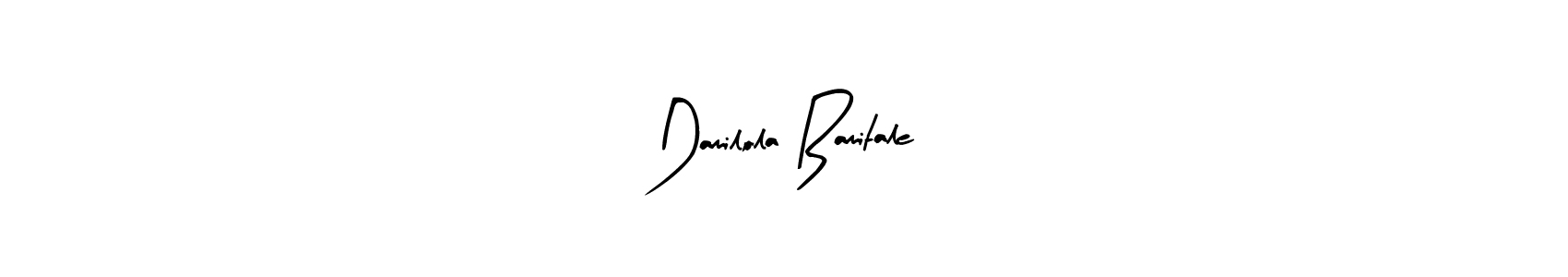 Similarly Arty Signature is the best handwritten signature design. Signature creator online .You can use it as an online autograph creator for name Damilola Bamitale. Damilola Bamitale signature style 8 images and pictures png