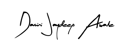 An effortless, minimalist signature concept for Damini Jaydeep Awale using Arty Signature design. Clean lines that look great on any document. Damini Jaydeep Awale signature style 8 images and pictures png
