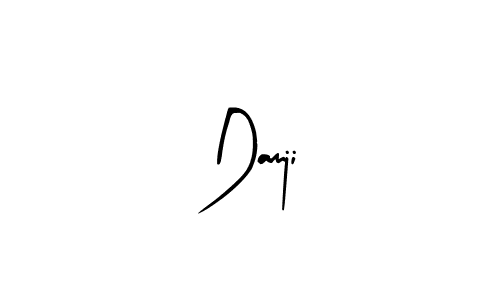 Arty Signature is a professional signature style that is perfect for those who want to add a touch of class to their signature. It is also a great choice for those who want to make their signature more unique. Get Damji name to fancy signature for free. Damji signature style 8 images and pictures png