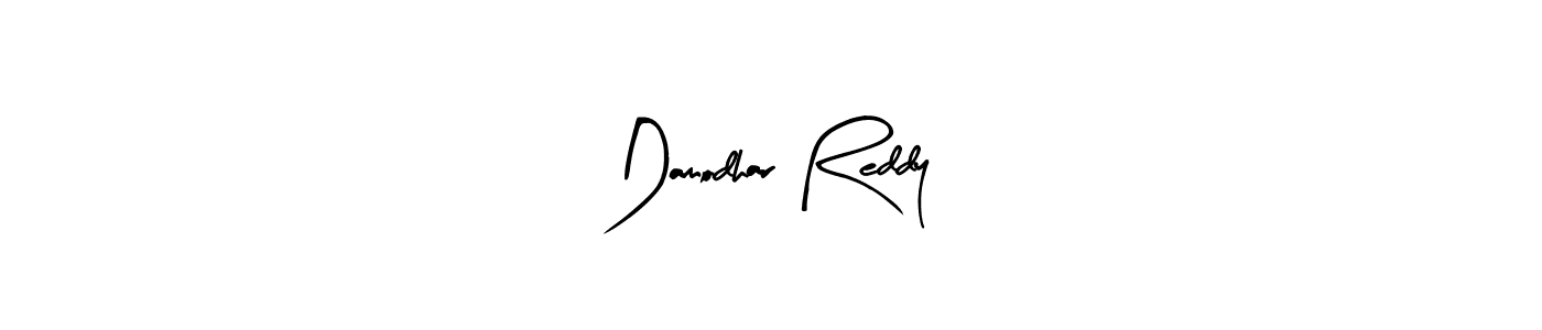 Design your own signature with our free online signature maker. With this signature software, you can create a handwritten (Arty Signature) signature for name Damodhar Reddy. Damodhar Reddy signature style 8 images and pictures png