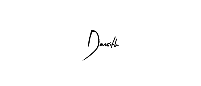 You can use this online signature creator to create a handwritten signature for the name Damsith. This is the best online autograph maker. Damsith signature style 8 images and pictures png