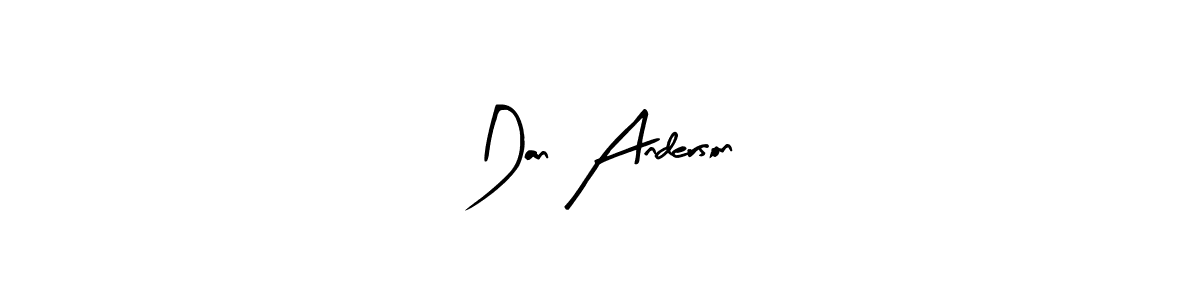 Best and Professional Signature Style for Dan Anderson. Arty Signature Best Signature Style Collection. Dan Anderson signature style 8 images and pictures png