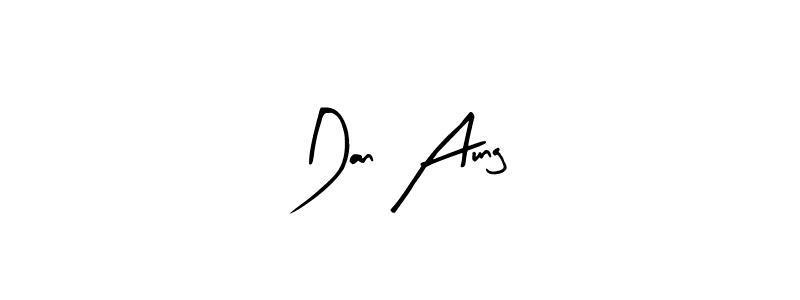 Here are the top 10 professional signature styles for the name Dan Aung. These are the best autograph styles you can use for your name. Dan Aung signature style 8 images and pictures png