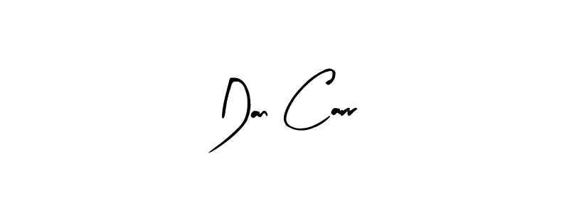 Create a beautiful signature design for name Dan Carr. With this signature (Arty Signature) fonts, you can make a handwritten signature for free. Dan Carr signature style 8 images and pictures png