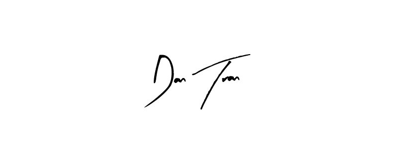Once you've used our free online signature maker to create your best signature Arty Signature style, it's time to enjoy all of the benefits that Dan Tran name signing documents. Dan Tran signature style 8 images and pictures png