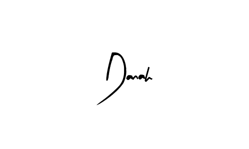 How to Draw Danah signature style? Arty Signature is a latest design signature styles for name Danah. Danah signature style 8 images and pictures png