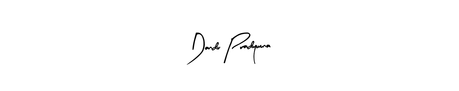 It looks lik you need a new signature style for name Dandu Pradyumna. Design unique handwritten (Arty Signature) signature with our free signature maker in just a few clicks. Dandu Pradyumna signature style 8 images and pictures png