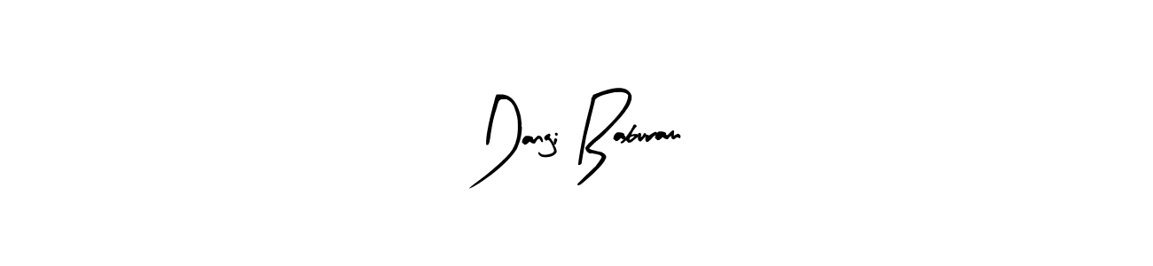 You should practise on your own different ways (Arty Signature) to write your name (Dangi Baburam) in signature. don't let someone else do it for you. Dangi Baburam signature style 8 images and pictures png