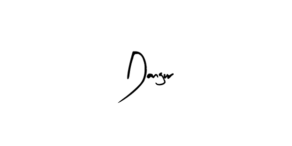 Make a beautiful signature design for name Dangur. With this signature (Arty Signature) style, you can create a handwritten signature for free. Dangur signature style 8 images and pictures png