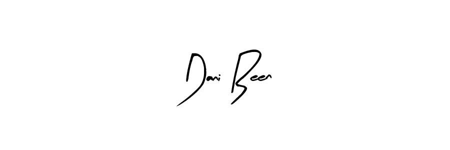 Make a beautiful signature design for name Dani Been. With this signature (Arty Signature) style, you can create a handwritten signature for free. Dani Been signature style 8 images and pictures png