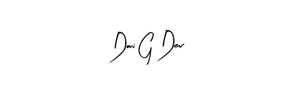 Check out images of Autograph of Dani G Dev name. Actor Dani G Dev Signature Style. Arty Signature is a professional sign style online. Dani G Dev signature style 8 images and pictures png
