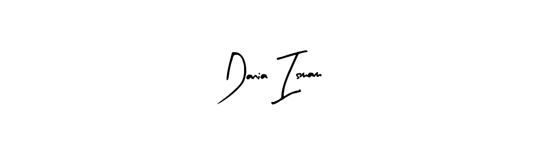 You can use this online signature creator to create a handwritten signature for the name Dania Ismam. This is the best online autograph maker. Dania Ismam signature style 8 images and pictures png